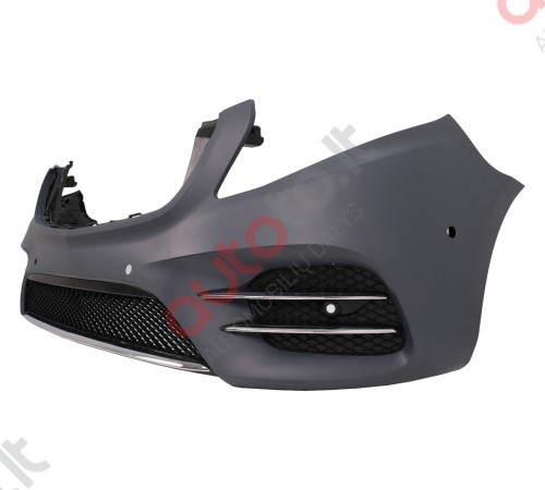 V Class W447 AMG LINE priekinis bamperis su grotelėmis